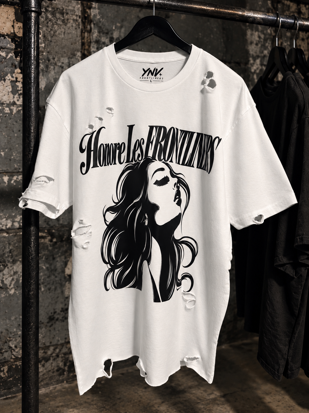 “Honor The FRONTLINERS” TEE