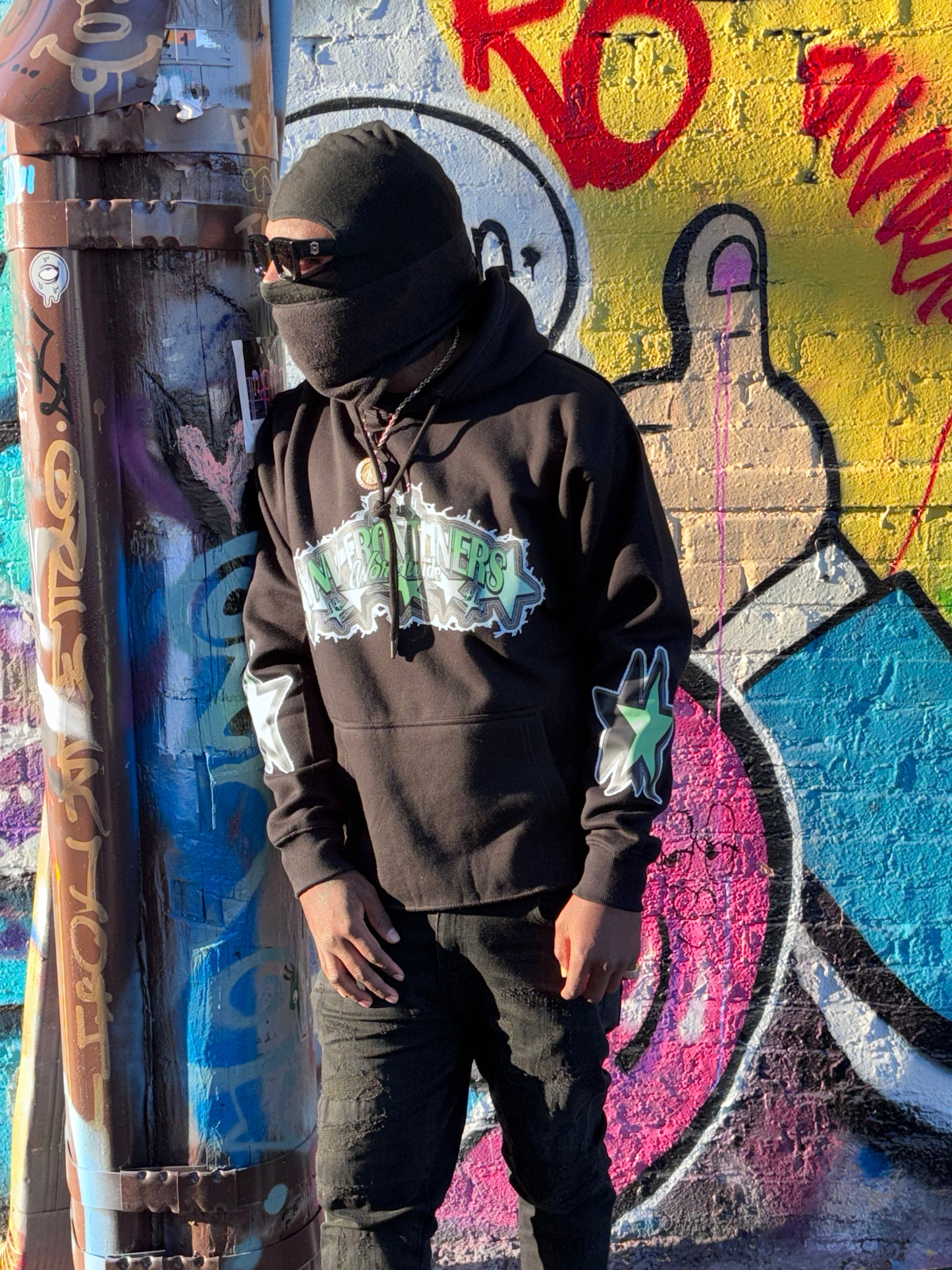 Cropped Alienation Hoodie