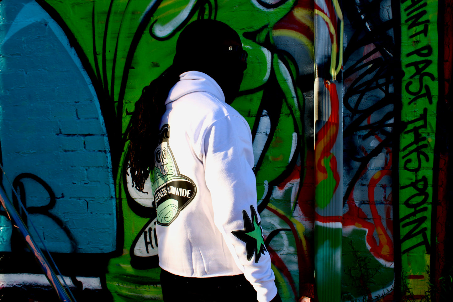 Cropped Alienation Hoodie