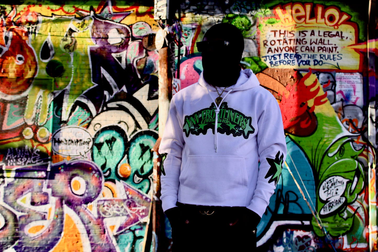 Cropped Alienation Hoodie